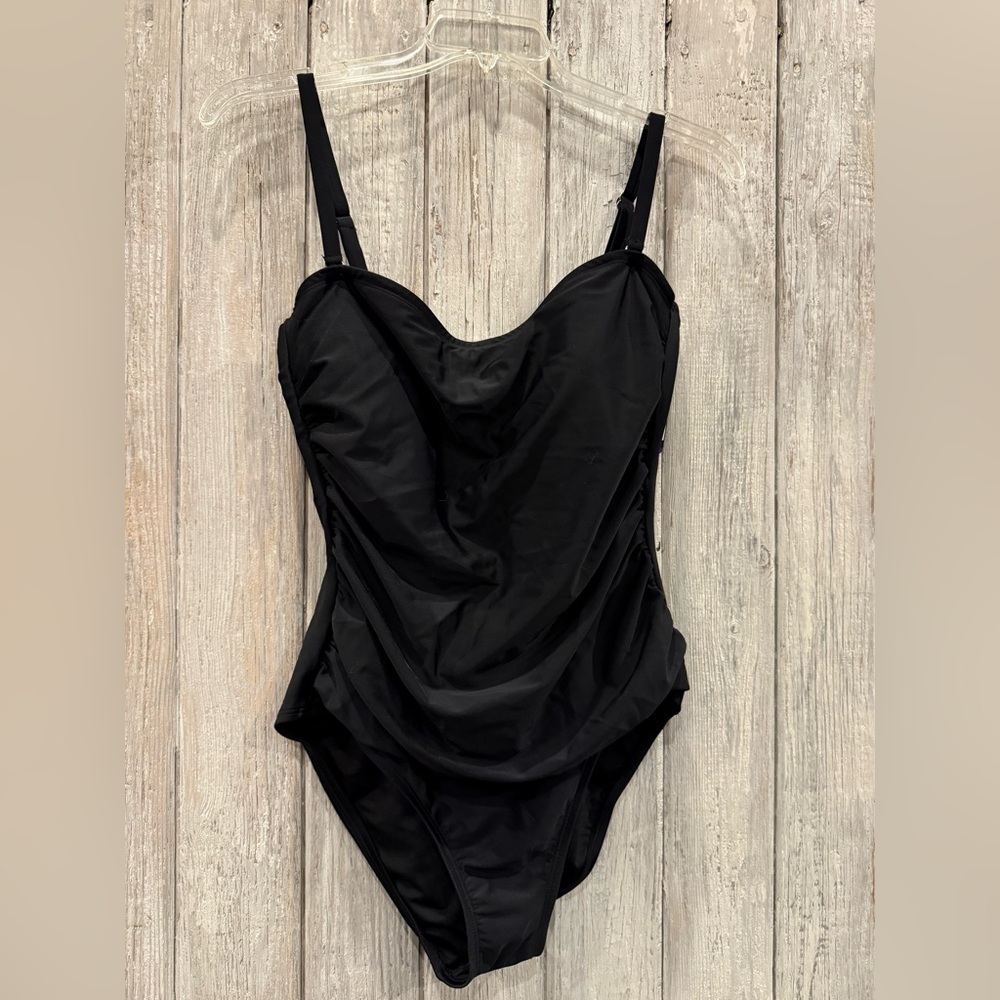 DKNY Black Swimwear